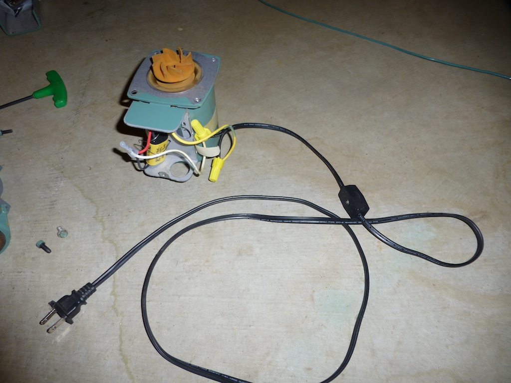 Hotwired pump